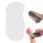 3D Magic Children Bath Sponge Body Exfoliating Dead Skin Sponge Massager Cleaning Shower Brushes Peeling Sponge Artifact