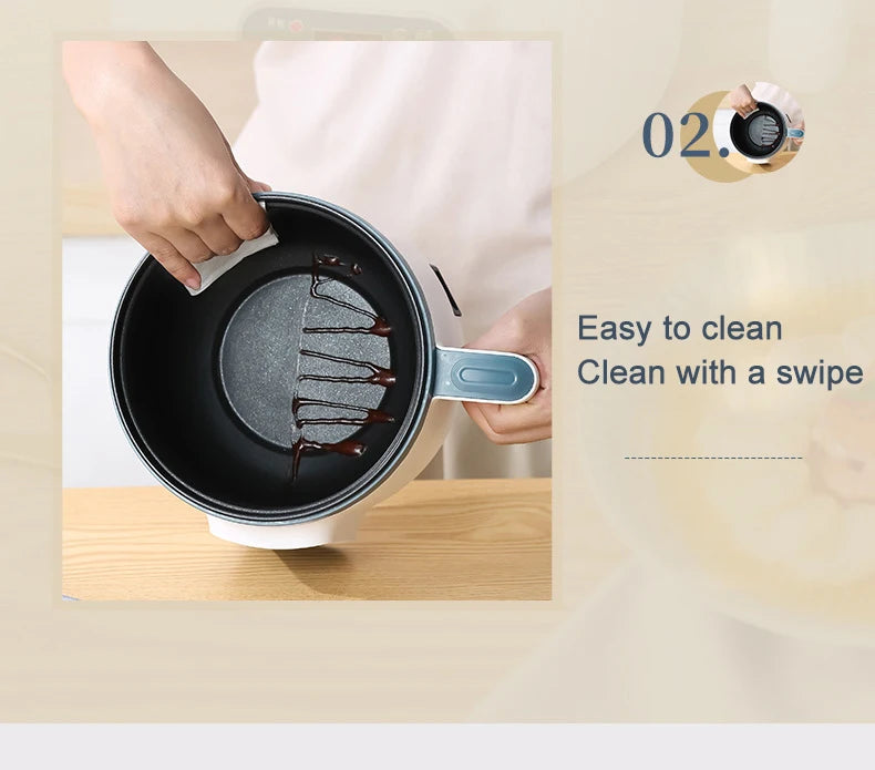 Electric Rice Cooker Single Double Layer Intelligent Automatic Home Mini  Kitchen Cooker 220V/EU Plug MultiCooker Steamed Rice P