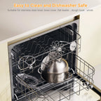 BioloMix 7L Food Mixers for Baking, 1200W DC Motor Stand Mixer, with Dough Hook, Whisk & Beater, Meat Grinder Attachment