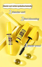 3D Mascara Eyelash Black Professional Eyelash Brush Long Lasting Natural Waterproof Curl Thick Lengthen Eye Makeup Cosmetics