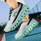 2025Male Cushioning Sneakers NonSlip Casual Sports Shoes Lightweight Men's Walking Running Shoes Hhollow Design Large Size 39-45