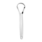 Halitosis Tongue Coating Tongue Scraper Stainless Steel Cleaning Remover Tongue Coated Brush Scraping Tongue Oral Hygiene Tools