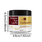 Collagen Keratin Hair Mask Dual Oil Control Moisturizer Conditioner Soft Smooth Frizz Damaged Repair Revitalize Hair Care