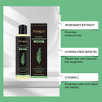 Natural Rosemary Hair Shampoo 100ML Reduce Hair Loss Clean Dandruff Nourish Moisturize Scalp Hair Care Product