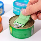 Cute Cat Paw Pet Food Can Opener with Anti Slip Handle, Kitchen Tool for Safe Manual Can Opening Kitchen Tool for Cans Lid