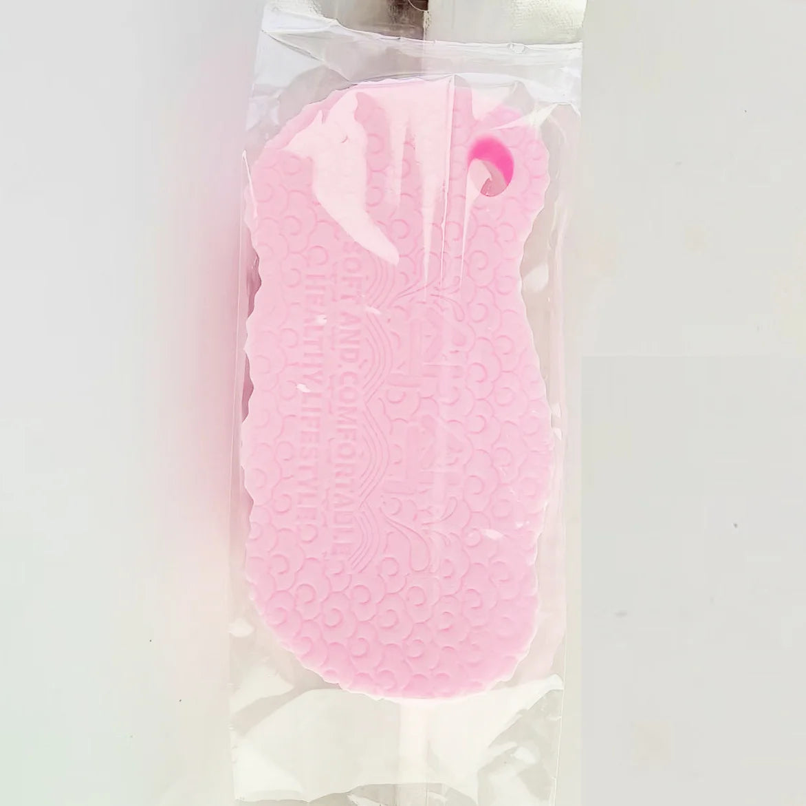 3D Magic Children Bath Sponge Body Exfoliating Dead Skin Sponge Massager Cleaning Shower Brushes Peeling Sponge Artifact