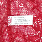 Fashion Sexy Full Lace Panties Transparent Women Briefs Female Hollow Out Low Cut Panty Breathable Bow Wholesale Underwear