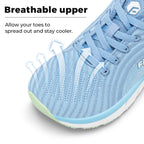 Fitville Women's Sports Shoes Breathable Wide Walking Rnning Jogging Shoes for Women Casual Sneakers Lightweight Comfortable
