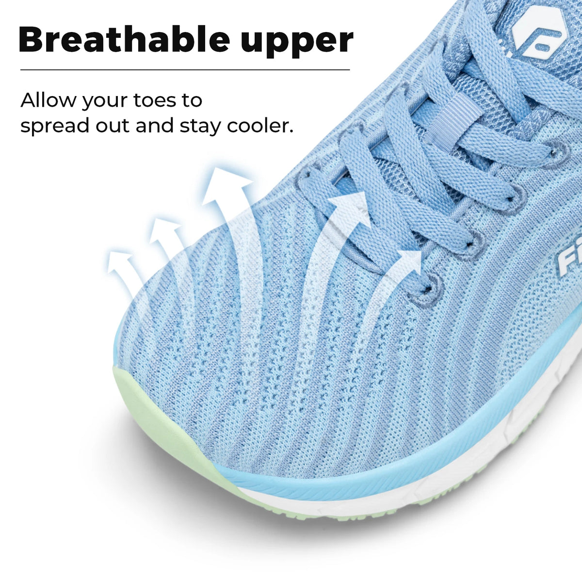 Fitville Women's Sports Shoes Breathable Wide Walking Rnning Jogging Shoes for Women Casual Sneakers Lightweight Comfortable