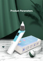 2025 New Pattern Baby Electric Nasal Aspirator Charging Version Newborn Baby Nasal Aspirator Suck Out Prevent Nasal Congestion