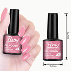 7pcs 7ml Gel Nail Polish Set Popular Color Gel Polish Soak Off UV LED Semi-Permanent Nail Gel Polish Manicure Varnish DIY Starte