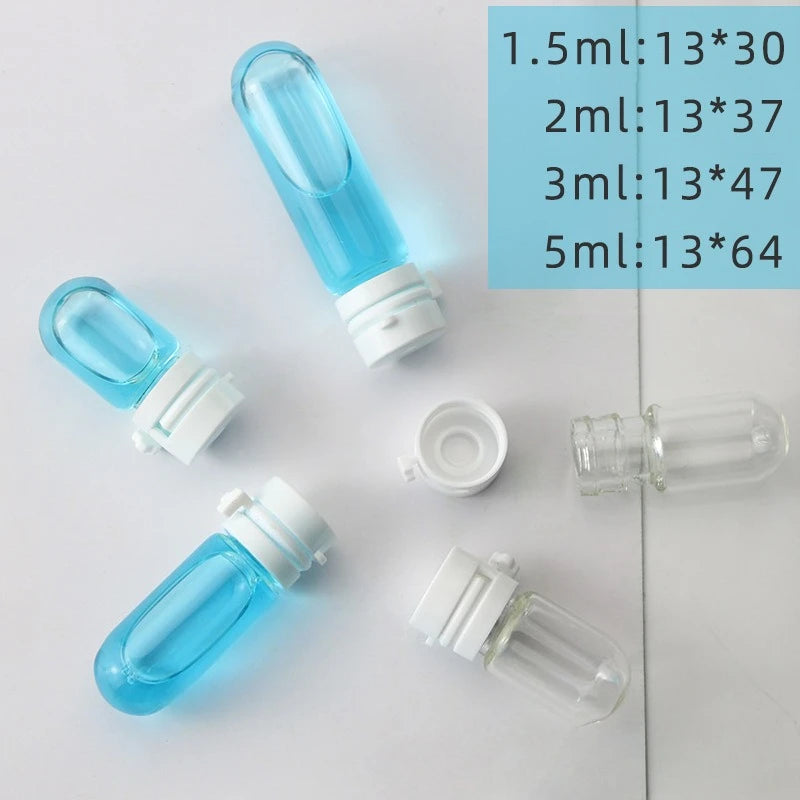 20/10pcs Leak-Proof Travel Bottle for Makeup Remover Lotion Portable Dispenser Essence Bottled Separately Cosmetic Containers