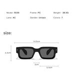 1Pc/2Pcs Men's Fashion Square Frame Black & Gray Combination Glasses Simple Casual Decorative Glasses for Beach Parties, Driving