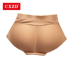 CXZD Women Butt Lifter Lingerie Fake Ass Brief Hip Up Padded Seamless Butt Hip Enhancer Shaper Panties Body Shapers