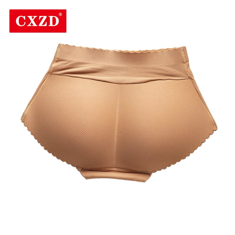 CXZD Women Butt Lifter Lingerie Fake Ass Brief Hip Up Padded Seamless Butt Hip Enhancer Shaper Panties Body Shapers