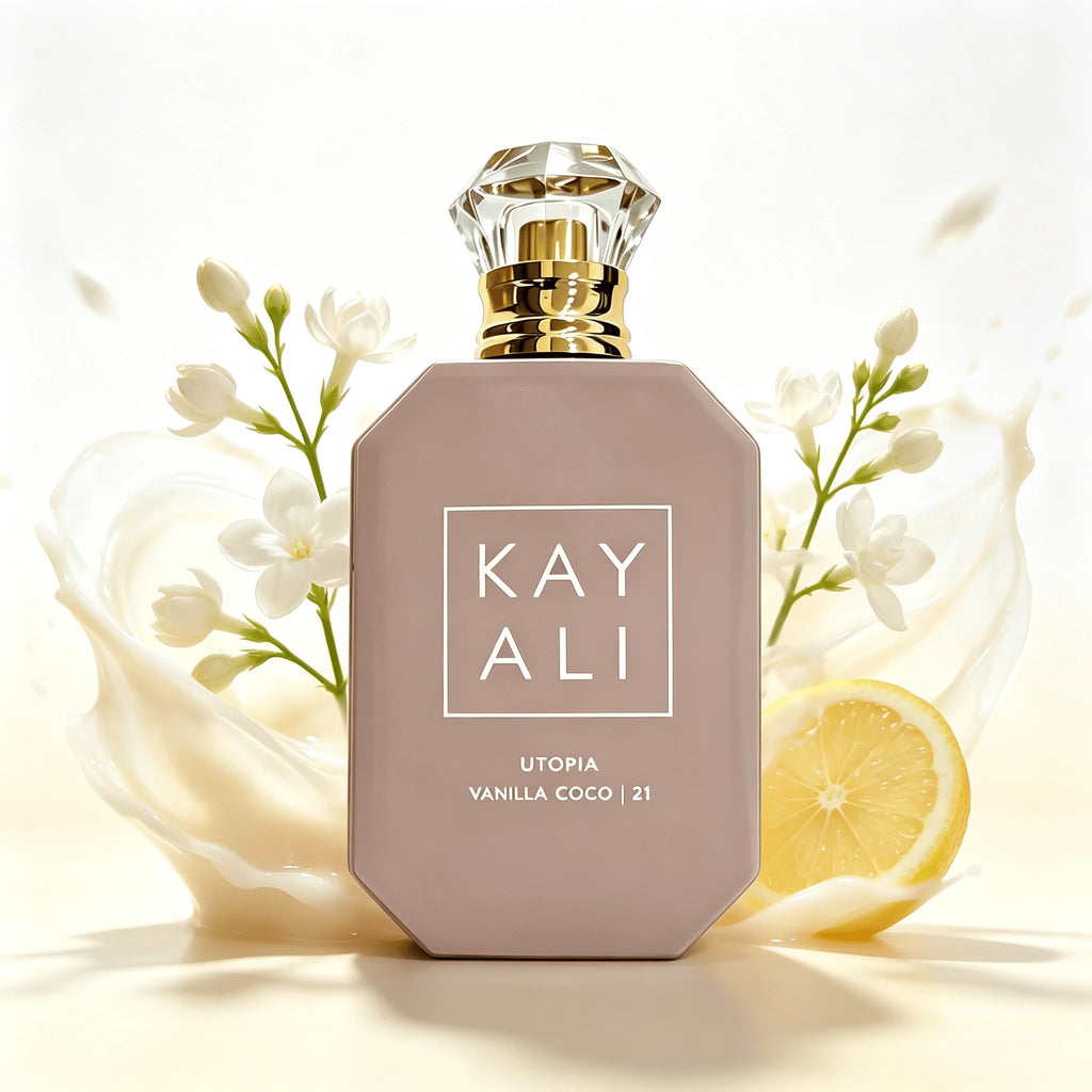 KAYALI Utopia Vanilla Coco | 21 Eau De Parfum 50ml – Warm Coconut & Vanilla Bourbon Intense Fragrance