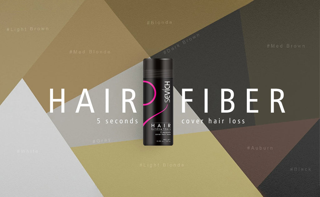 Sevich Hair Building Fibers For Men & Women Dark Brown 25g Fill In Fine Or Thinning Hair Instantly Thicker Fuller Looking Hair