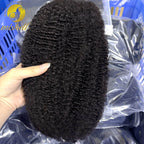 10-16Inch Natural 4C Afro Kinky Curly Bulk Human Hair Extensions No Weft Brazilian Remy Bulk for Locs Braiding Hair