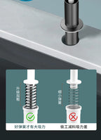 Kitchen Counrtertop Dishes Dispenser with Extention Tube Hand Press Soap Liquid Pump Plastic Soap Dispenser for Sink Accessories