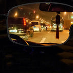 Unisex Night Vision Driving Glasses Fit Over Prescription Glasses Anti Glare Yellow Lens Protection Car Driver Sunglasses Safety