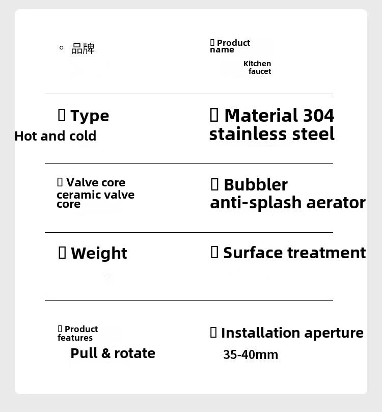 Hot Cold Touch on Kitchen Faucets Stainless Steel Pull Out Kitchen Sink Mixer Tap Black Smart Sensor Touch Kitchen Sink Faucet