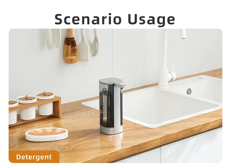 Automatic Dishwashing Machine Sensor Intelligent Hand Washing Machine Kitchen Hand Sanitizer Soap Dispenser