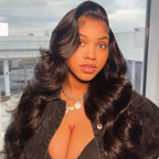 30 40 Inch 13x4 13x6 Hd Body Wave Lace Front Wigs Pre Plucked Loose Wave Lace Frontal Wig Water Wave Human Hair Wigs For Women