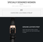 Woman Watch Luxury Original Quartz Watch for Ladies Wristwatch Business Watches Luminous  Wristwatch Gift Watch
