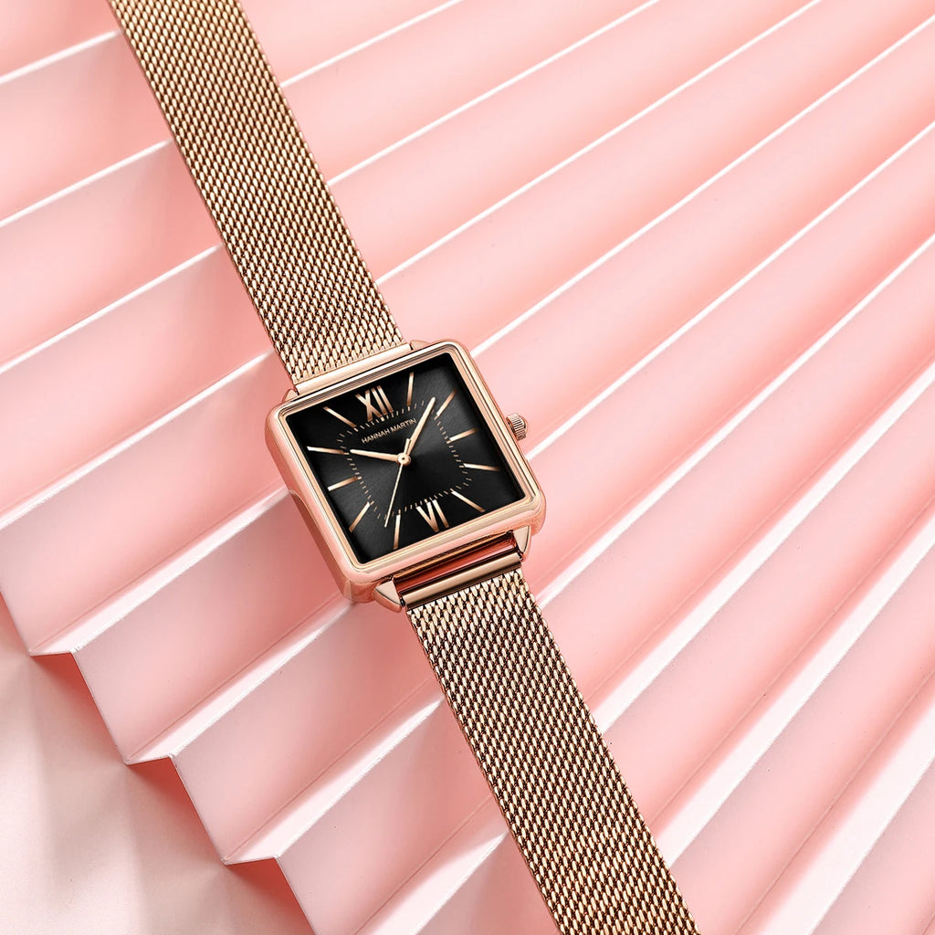 Miyota 2035 Quartz Machine Core Luxurious Top Brand Original Wrist Watch High Quality Fashion Women's Sports Dropshipping Watch