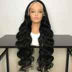 200% Real Density Body Wave ≥98% Human Hair Wigs 13x6 Hd Transparent Lace Front Wig 13x4 360 Lace Frontal Wig For Women 30 Inch