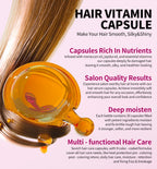 MIX Hair Vitamin Capsule Hair Treatment Oil Fast Restore Frizzy Hair Soft Smooth Shiny Keratin Complex Oil Hair Care Capsules