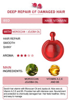 Mix Hair Vitamin Capsule Fast Repairing Maltreated Frizzy Hair Silky Moisturizing Hair Oil  Nourishing Keratin Complex Serum Oil