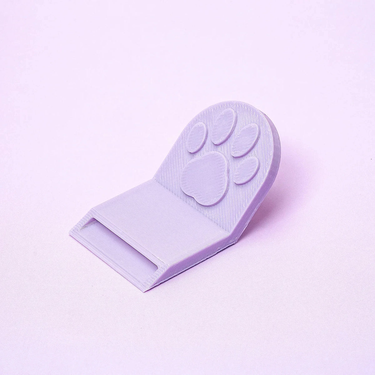 3D Printed Creative Cat Paw Shaped Pet Food Can Opener, Multifunctional Portable Cat Food Can Opener, Safe and Easy to Grip