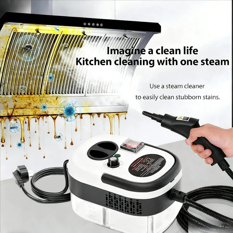 High-Pressure And High-Temperature Steam Cleaning Machine Small Household air Conditioner Cleaning Multifunctional Cleaning