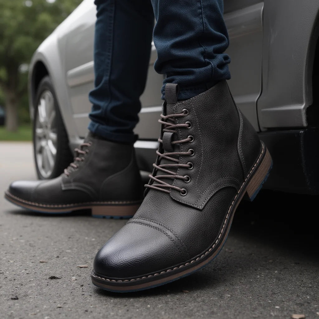 Boots Military Strong Wear-Resistant Outdoor Breathable Boots Army