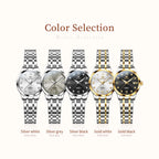 OLEVS 9946 Women Watch Auto Date Stainless steel Waterproof Luminous Automatic Mechanical Watch