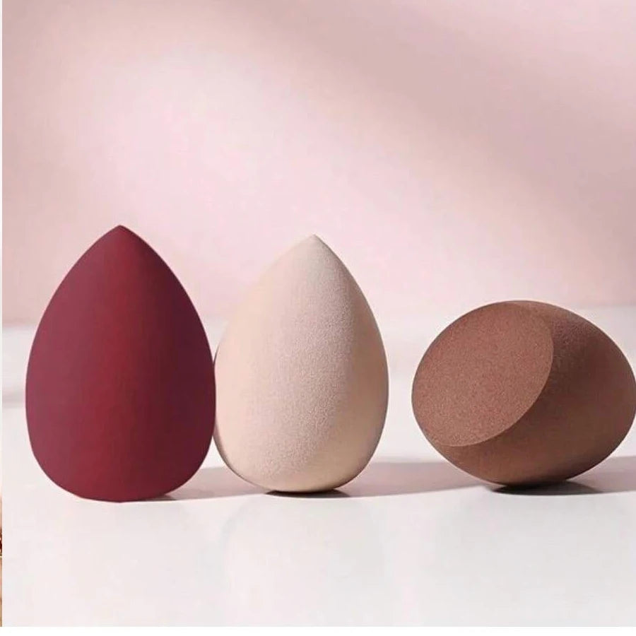3/4/10  PCS  Makeup Sponge Blenders Blending Sponge Foundation Applicator Cosmetic Sponges makeup tools free shipping  wholesale