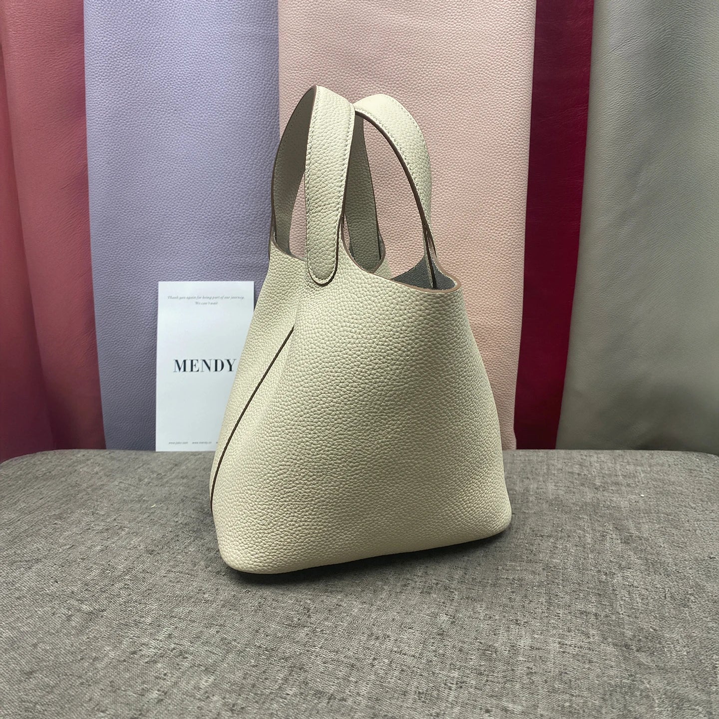 Brand Bucket Bag 18 22CM Women's Bags Trend 2026 Handbag Genuine Leather Luxury Designer Hand Bag Ladies New In Tote Bag