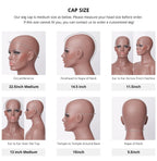 Swupod 13x4 13x6 220% Density Transparent HD Lace Front Wig for Women Deep Wave Remy Human Hair Ginger Orange 350# Loose Curly