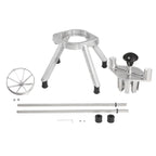8-Section Fruit Cutting Machine Stainless Steel Retractable Commercial Vegetable Fruit Dicing Machine for Home Bar Restaurant