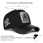 Unisex LA OVEJA NEGRA Letter Embroidery Baseball Caps Spring and Autumn Outdoor Adjustable Casual Hats Sunscreen Hat Sports Cap