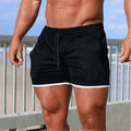 ADED Summer Men Sports Shorts Fitness Basketball Beach Pants Mesh Breathable Bodybuilding Gym Training Shorts Men's Sweatpants