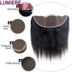 20A Bone Straight Bundle With Closure 4X4 5x5 13x4 Lace Frontal Real Virgin Raw Brazilian Human Hair Weave Bundles 3/4 Bundle