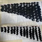 30 40 Long Body Wave Bundles Human Hair 8-40 Inch Brazilian Raw Unprocessed Raw Virgin Human Hair Wavy 2/3/4 Bundles