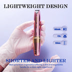 Mast P60 Permanent Makeup Tattoo Machine 5 Adjustable Strokes LED Digital Display Lightweight Design for Eyebrows Eyeliner Lip