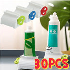 Toothpaste Squeezer Manual Rolling Toothpaste Squeezer Tube Hand Cream Facial Cleanser Dispenser Holder Squeezer Household