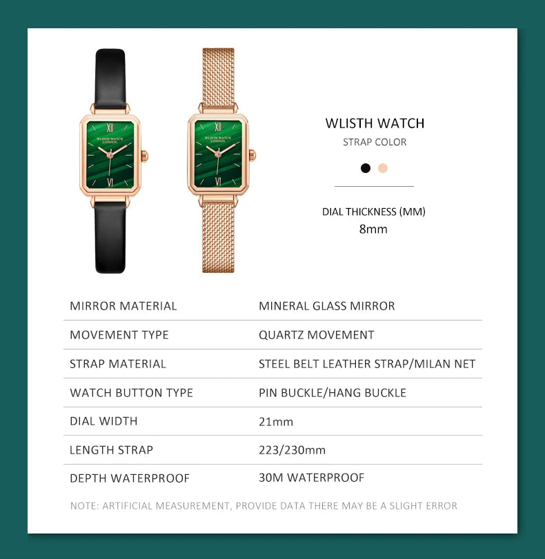 Woman Watch Luxury Original Quartz Watch for Ladies Wristwatch Business Watches Luminous  Wristwatch Gift Watch