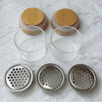 Nail Brushes Washing Cup Water Cleaner Easy Cleaning Portable Brush Mesh Layers Washer for Nail Art Sequins Nail Tools
