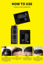 100g Hair Fibers Powder Keratin Hair Building Fiber Instant Hair Loss Conceal Fiber Refill Bag Extension Care Styling Powder