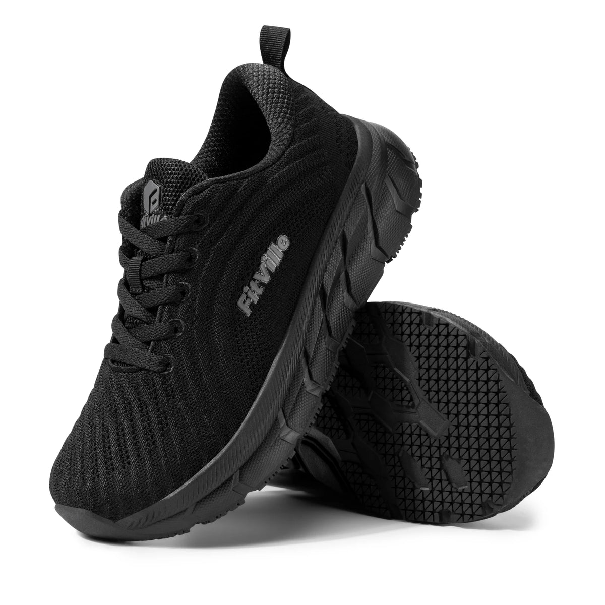FitVille Wide Toe Box Shoes For Women Breathable Wide Fit Running Shoe Lightweight for Swollen Feet with Cushioned Relief Pain